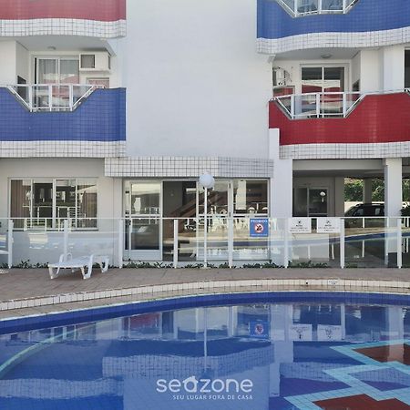 Florianópolis Apto C/ Varanda Em Condominio Pe Na Areia Iho127 מראה חיצוני תמונה