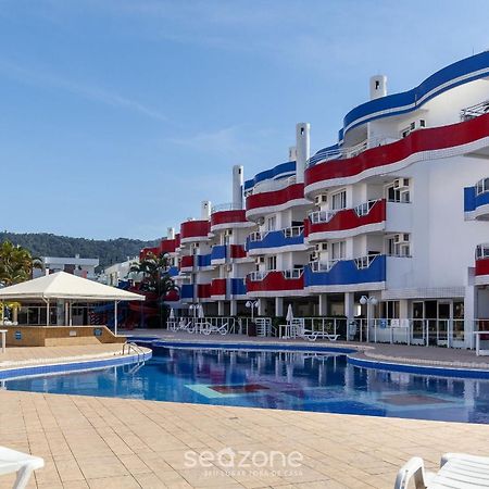 Florianópolis Apto C/ Varanda Em Condominio Pe Na Areia Iho127 מראה חיצוני תמונה