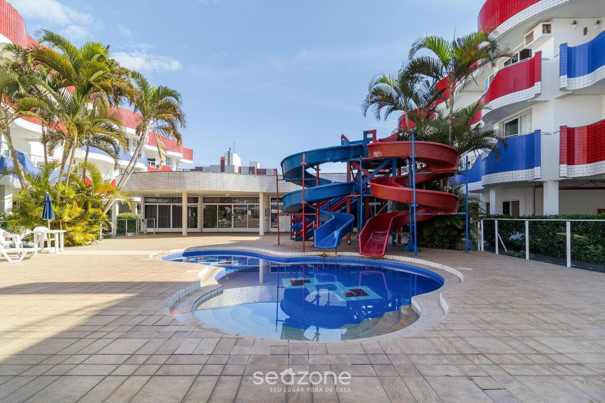Florianópolis Apto C/ Varanda Em Condominio Pe Na Areia Iho127 מראה חיצוני תמונה