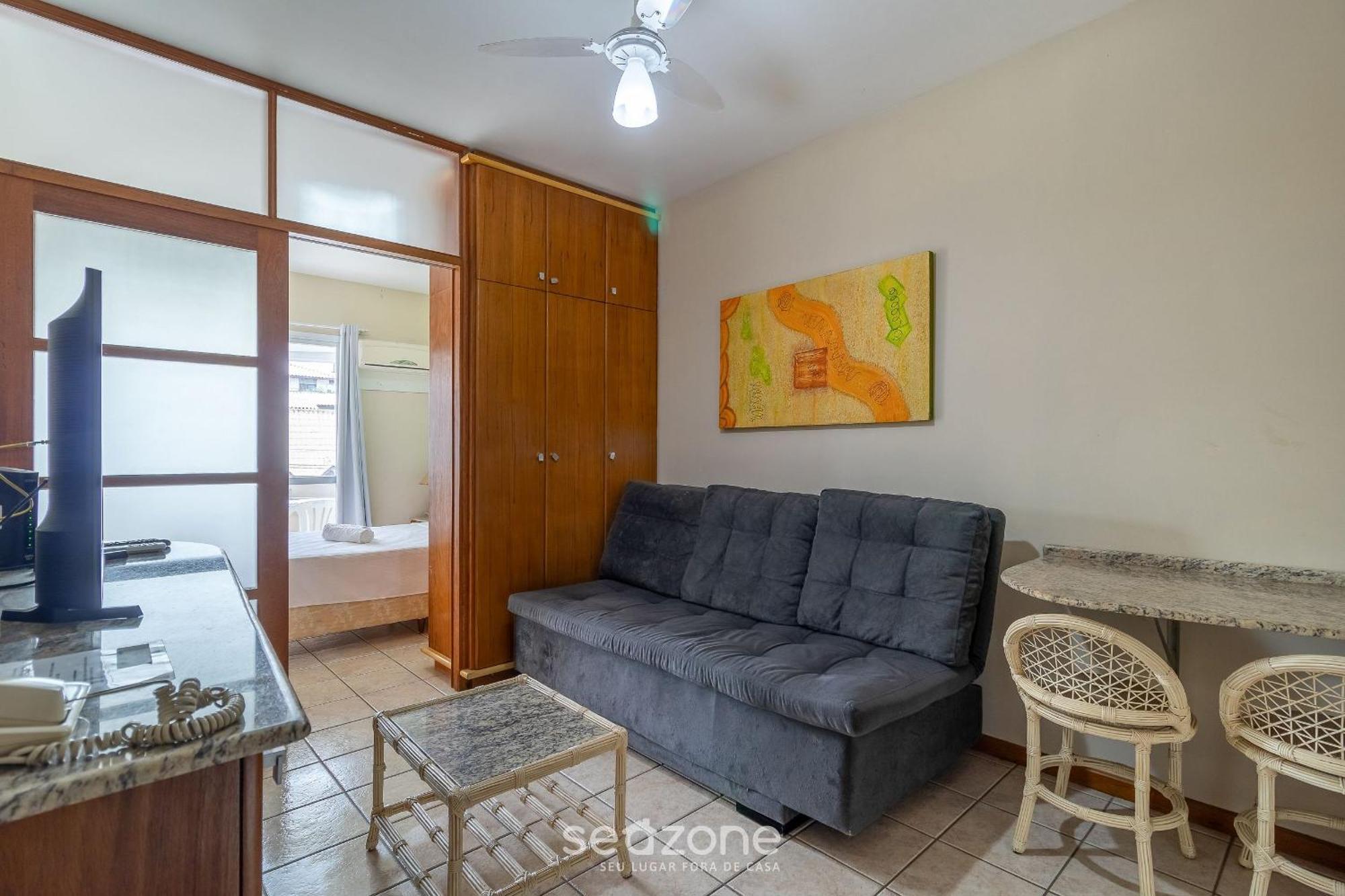 Florianópolis Apto C/ Varanda Em Condominio Pe Na Areia Iho127 מראה חיצוני תמונה